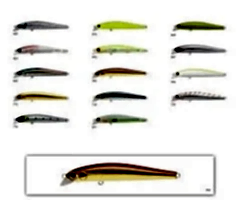 Zipbaits System Minnow Tidal 90F Mag Drive 9gr Maket Balık