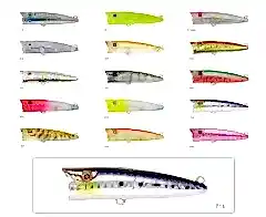 Zipbaits Popper 68mm Su Üstü Poping 8.3gr Maket Balık