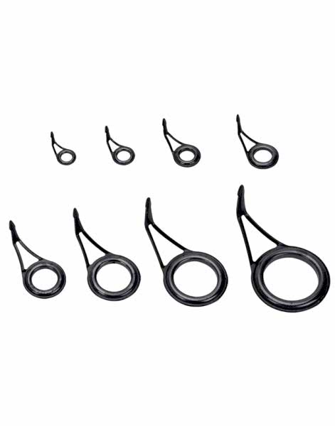 Captain Spin Kamış Halka Seti Tek Ayaklı Porselen 75'lü Kutu 6-8-10-12-16-20-25-30mm