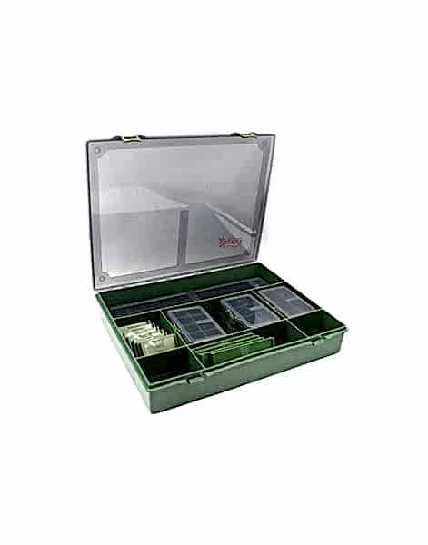 Captain 7122 Carp Box 8li Set 36x30x5.5cm