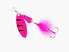 Balzer 13205 Colonel Fuzzy Spin UV Active Tüylü Alabalık Kaşığı