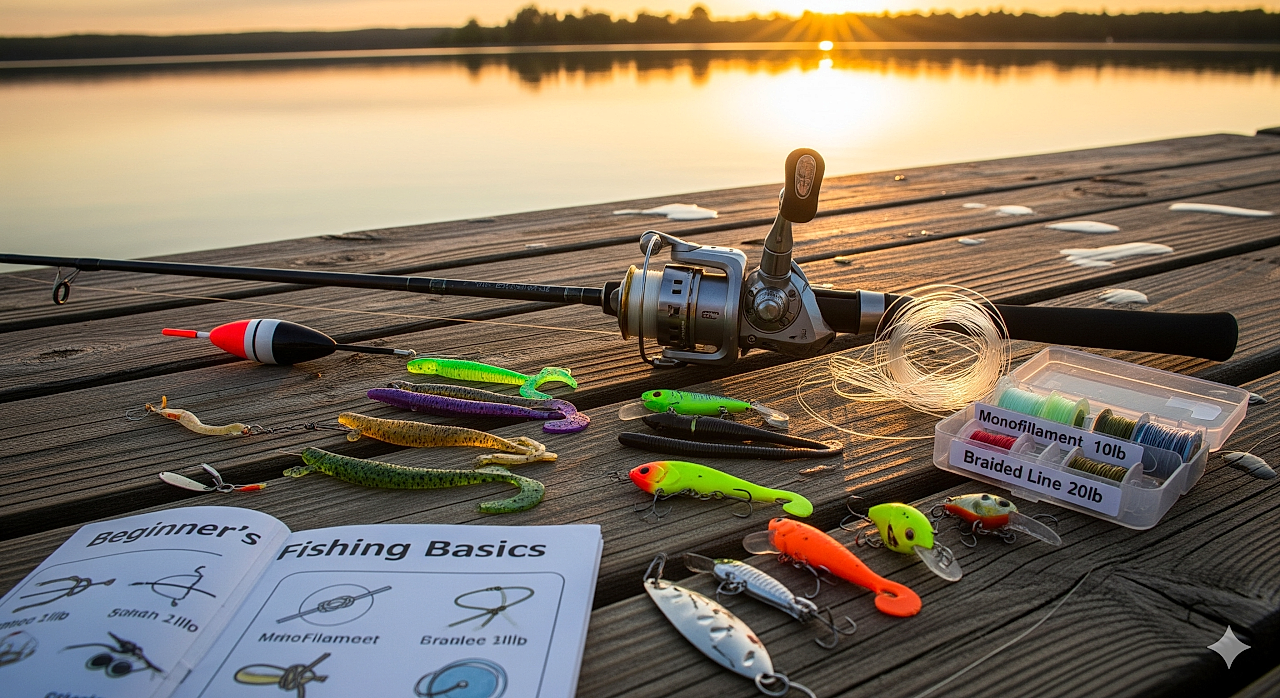 Doğru Olta Kamışı Nasıl Seçilir? Aksiyon, Uzunluk ve Malzeme Rehberi