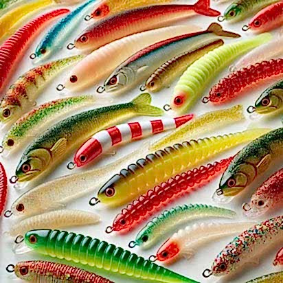 LRF Balıkçılığında Kullanılan Silikon Yemler Nasıl Üretiliyor