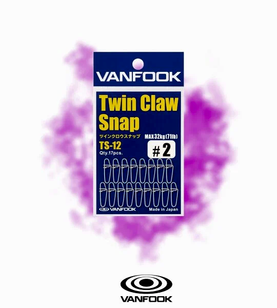 VANFOOK TS-12 TWIN CLAW SNAP SI 17P #2