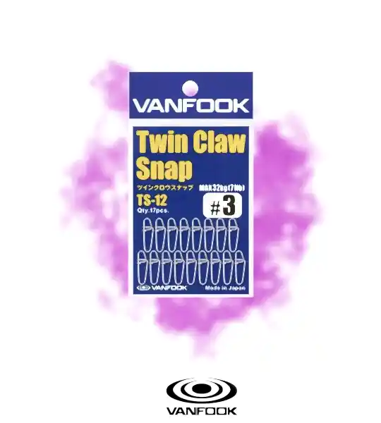 VANFOOK TS-12 TWIN CLAW SNAP SI 17P #3