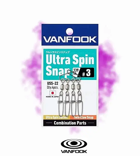 VANFOOK USS-22 ULTRA SPIN SNAP SI 4P #3