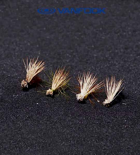 VANFOOK DF-1801 DRY FLY 3P #18