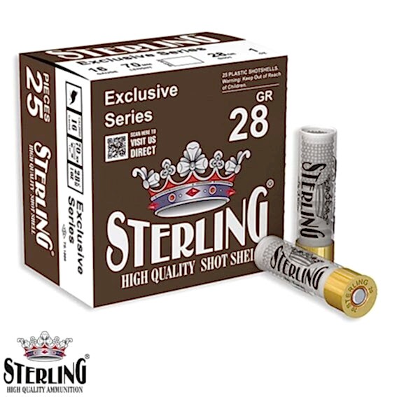 STERLING 16 Cal. 28 G. No: 5 Av Fişeği