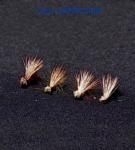 VANFOOK DF-1802 DRY FLY 3P #18