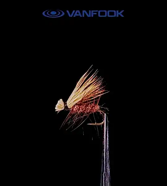 VANFOOK DF-1803 DRY FLY 3P #18