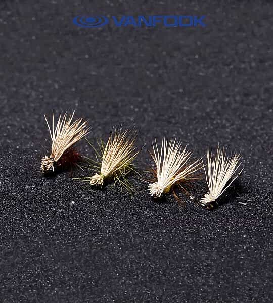 VANFOOK DF-1804 DRY FLY 3P #18