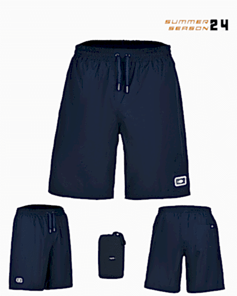 Fujin Pro Angler Board Short Mayo Navy