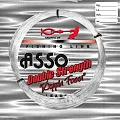 ASSO DOUBLE STRENGTH DOPPIA FORZA ULTRA SOFT ÇİLE MİSİNA 100 MT