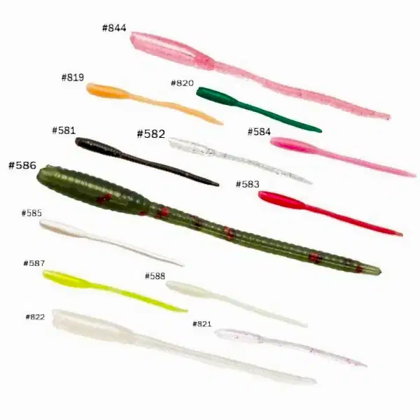 Nikko Pin Straitgh 48mm LRF Silikonu