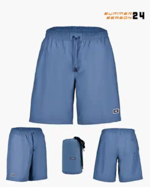 Fujin Pro Angler Board Short Mayo Indigo