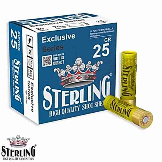 STERLING 20 Cal. 25 G. No: 7 Av Fişeği