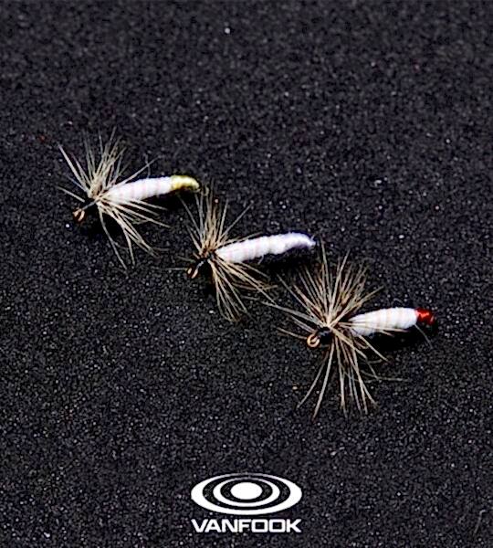 VANFOOK TM-01 TENKARA MASTER HIBARI 3P #14