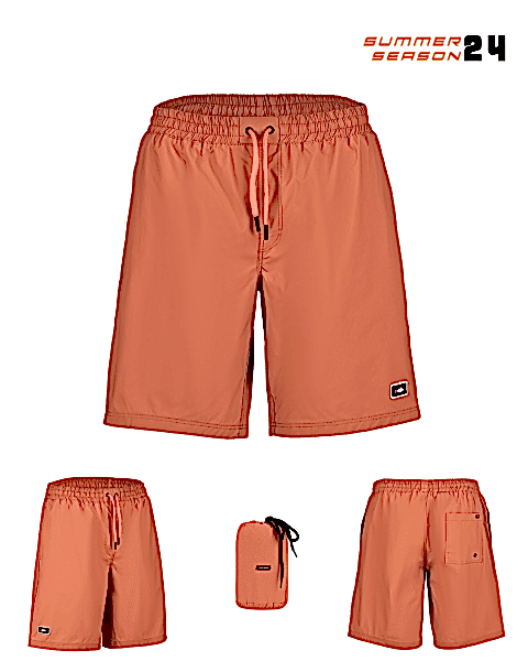 Fujin Pro Angler Board Short Mayo Ginger