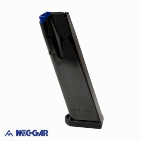 MEC-GAR CZ 75 9 mm 17 rds Blued Logosuz