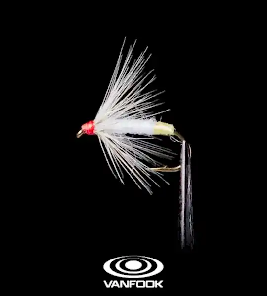 VANFOOK TM-02 TENKARA MASTER HAKUTSURU 3P #14