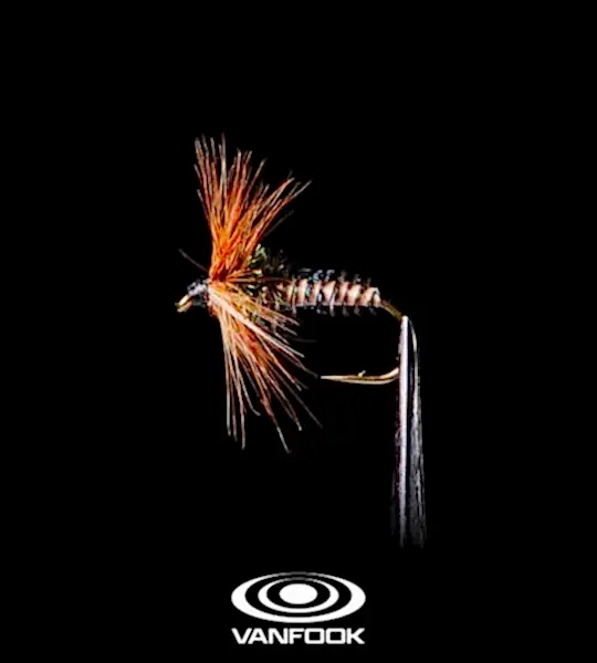 VANFOOK TM-03 TENKARA MASTER KUJAKU 3P #14