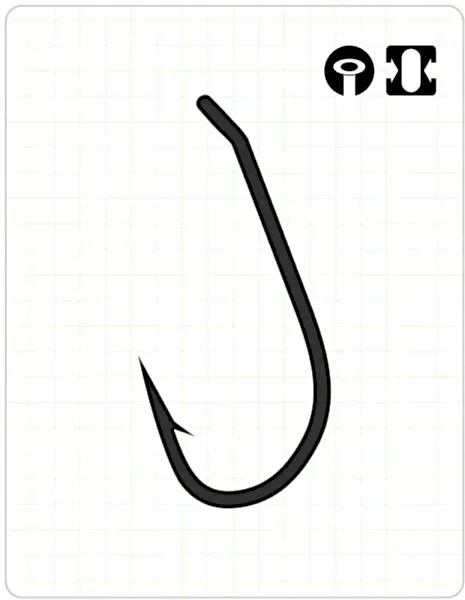 2801 SLIDER CARP #6 BLACK NIKEL 11P