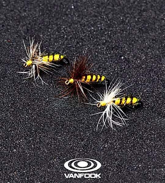 VANFOOK TM-05 TENKARA MASTER KINTOKI 3P #14