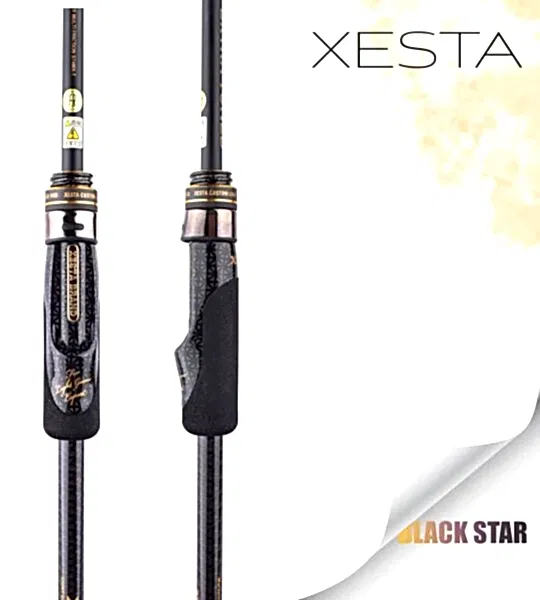 XESTA BLACKSTAR EXTRA TUNED S84MH-T KAMIŞ 2.55M 1.5-18G 2P