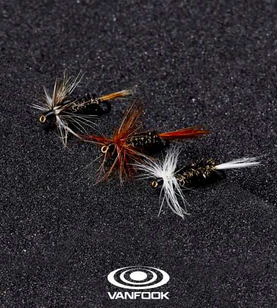 VANFOOK TM-09 TENKARA MASTER KEIKOKU 3P #14