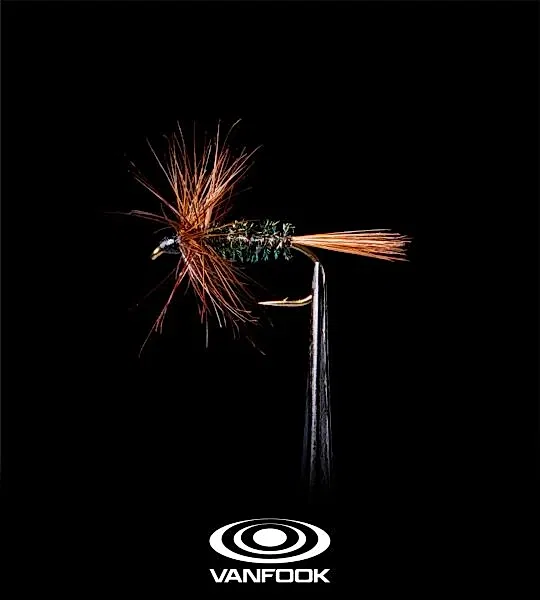 VANFOOK TM-09 TENKARA MASTER KEIKOKU 3P #14