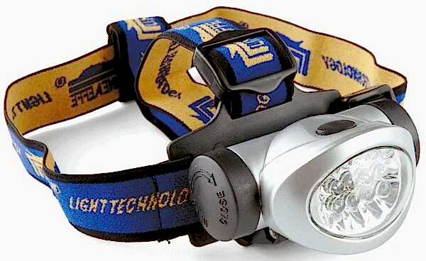 Lineaeffe 8 Led Kafa Lambası