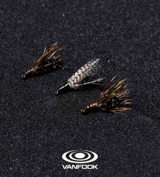 VANFOOK TM-10 TENKARA MASTER SANADA 3P #14