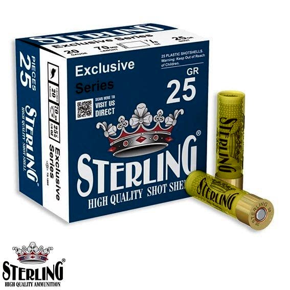 STERLING 20 Cal. 25 G. No: 8 Av Fişeği