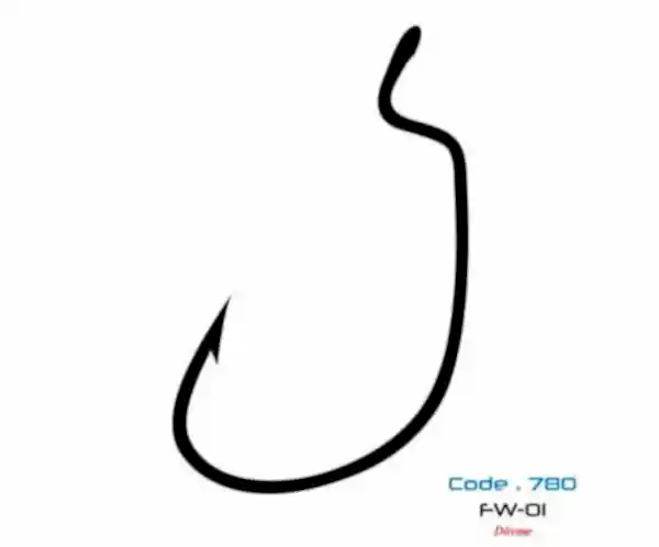 7801 FW-01 #1 BLACK NIKEL 8P