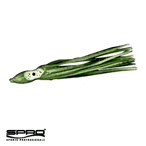 T.SPRO Octopus 4 İğneli Köstek Açık Yeşil 12Cm