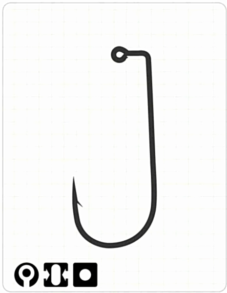 2101 AB JIG #1 BLACK NIKEL 7P