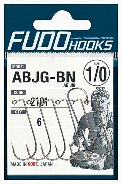 2101 AB JIG #1 BLACK NIKEL 7P