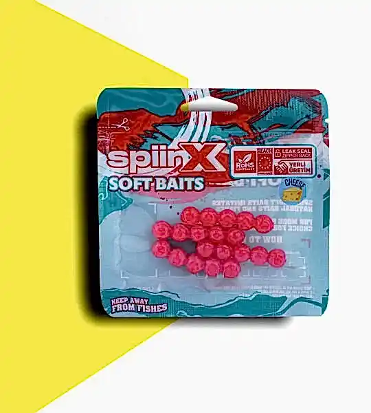 SPIINX BALIK YUMURTASI 10MM 20P PEYNİR UV PINKY