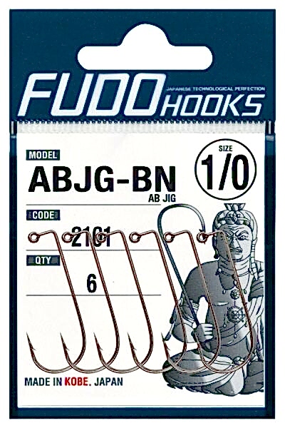 2101 AB JIG #1/0 BLACK NIKEL 6P