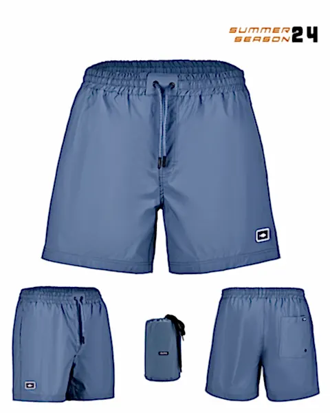 Fujin Pro Angler Short Mayo Indigo