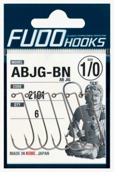 2101 AB JIG #2/0 BLACK NIKEL 5P