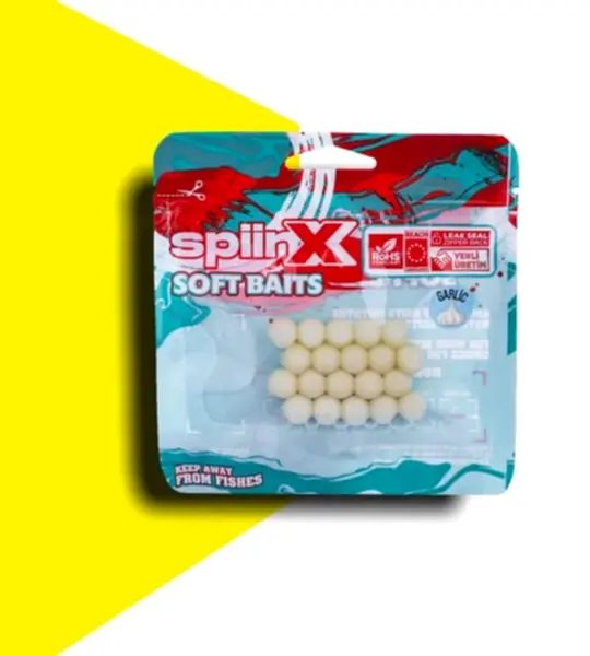 SPIINX BALIK YUMURTASI 10MM 20P SARIMSAK BREAD