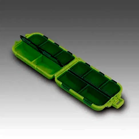 Meiho FB-10 Akio-kun Klips Kutusu Yeşil