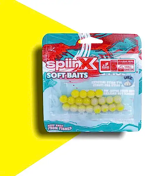 SPIINX BALIK YUMURTASI 10MM 20P SARIMSAK GLOW LEMONADE