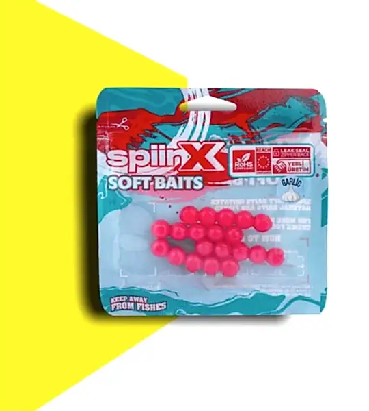 SPIINX BALIK YUMURTASI 10MM 20P SARIMSAK UV PINKY