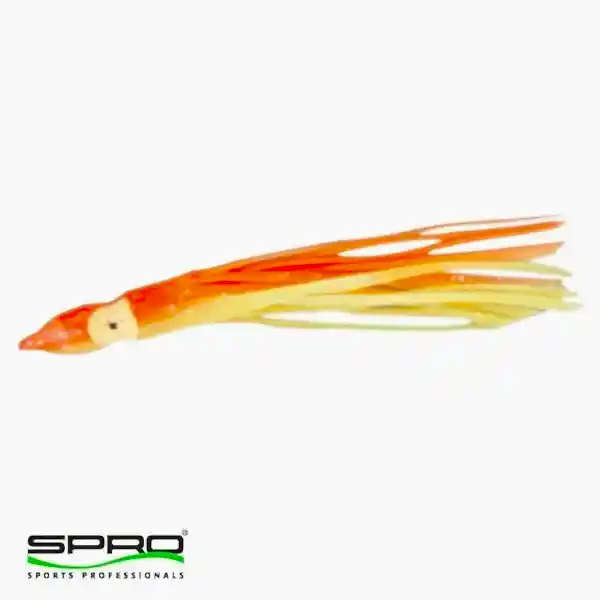 SPRO Octopus 4 İğneli Köstek Turuncu/Sarı 12Cm