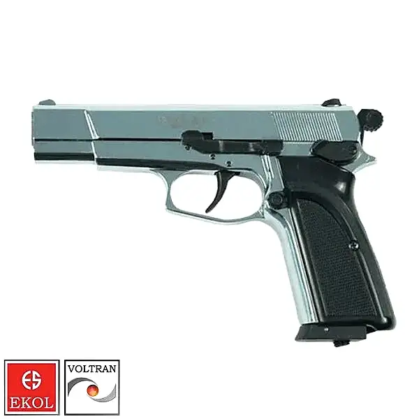 EKOL S66 Parlak Beyaz Havalı Tabanca