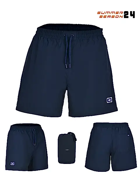 Fujin Pro Angler Short Mayo Navy
