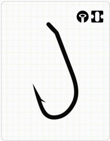 2807 SLIDER CARP #6 TEFLON 9P