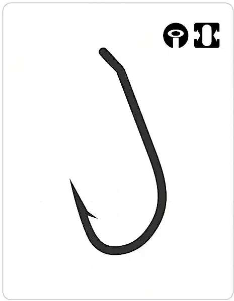 2807 SLIDER CARP #4 TEFLON 8P